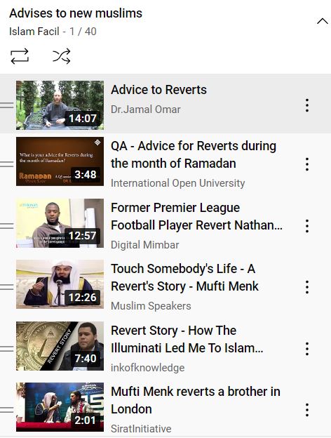 adviseNewMuslims